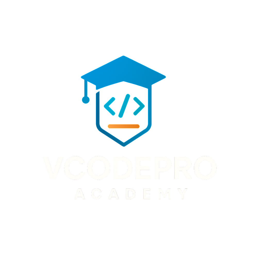 VcodePro Academy Logo